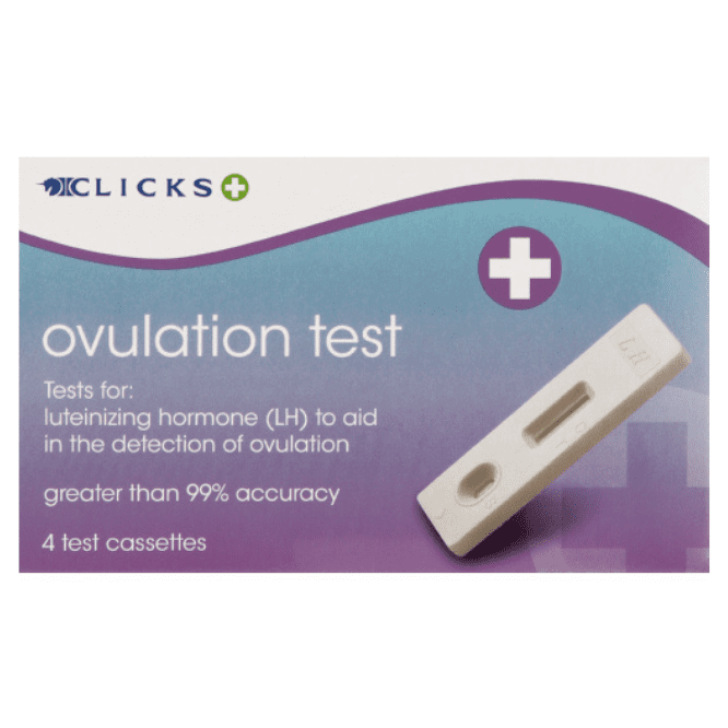 ovulation test for when you're ovulating