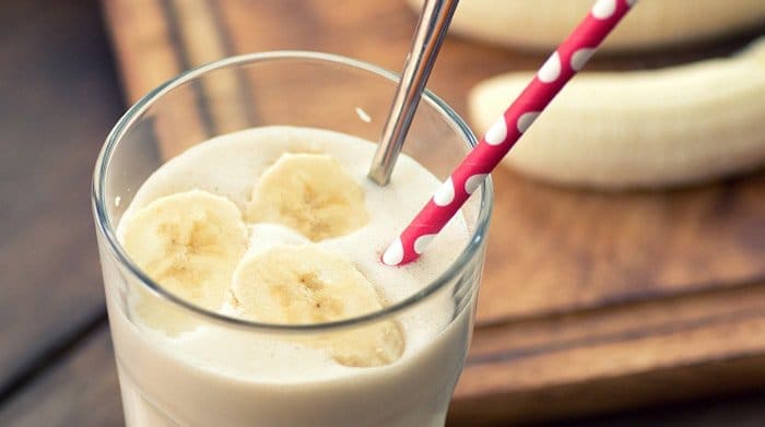 honey banana smoothie for breakfast