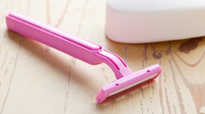 razor for hair removal