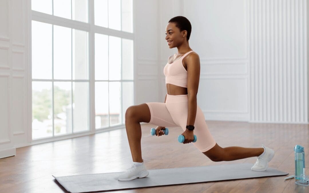 This At-Home Quick HIIT Workout Burns Cals All Day Long