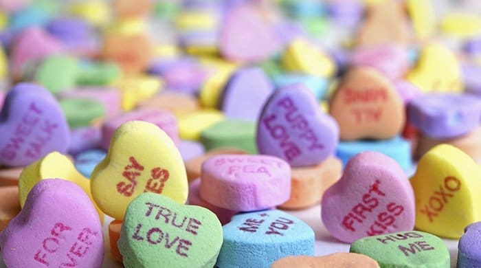 dating and love sweets
