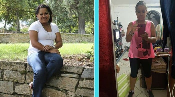 chade mager dropped major kilos and this is her weight-loss story