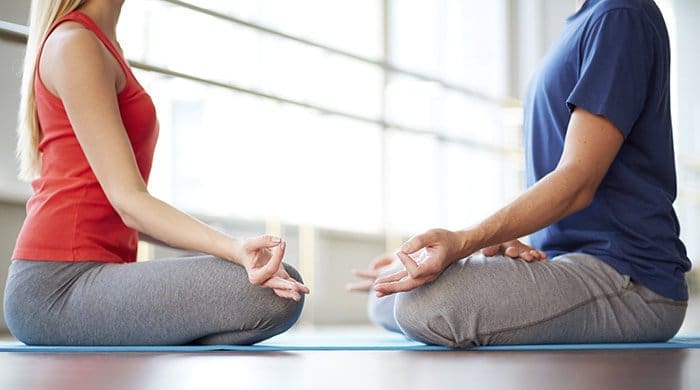 3 Yoga Poses That Double As Insane Sex Positions