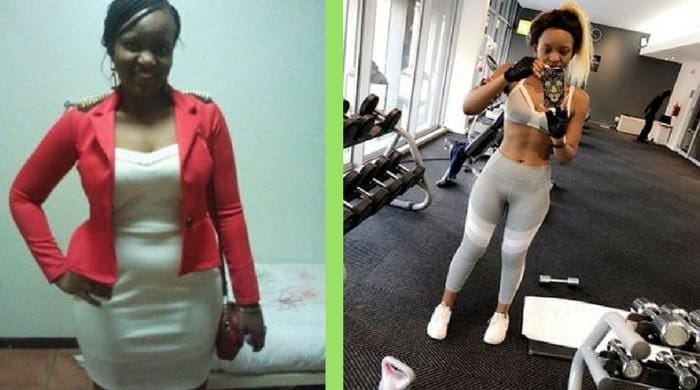 Carol chose to nourish her body with healthy food and lost weight