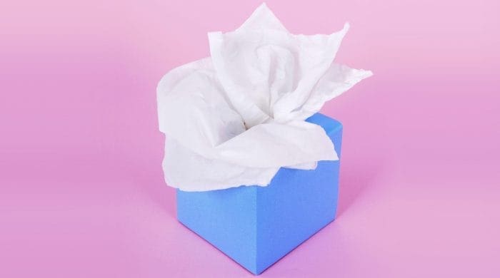 tissues for phlegm