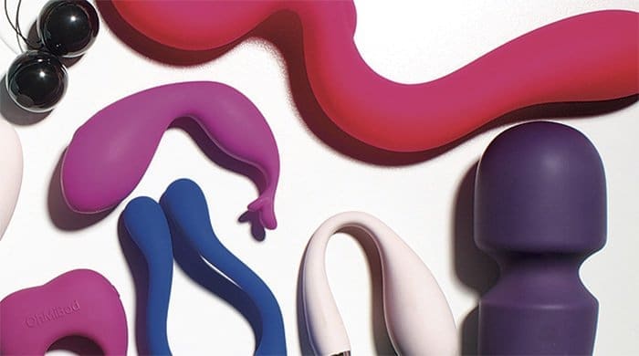 a vibrator collection