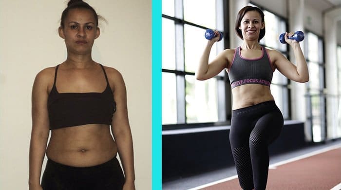 Mandy Armstrong ditched her comfort food habit and lost weight