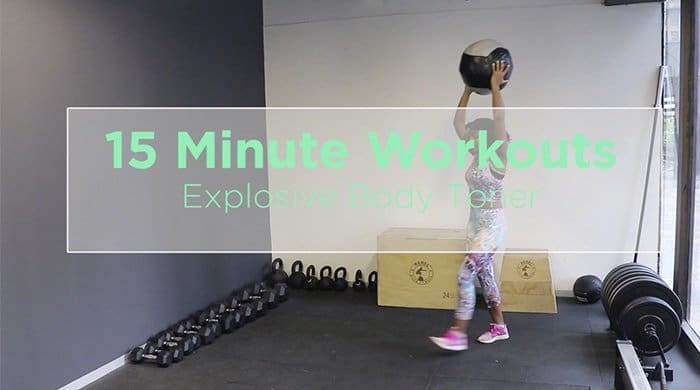 explosive body toner workout