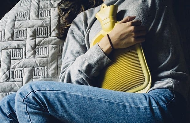 I Tried A Period Pain Patch To See If It Would Work As Well As Painkillers