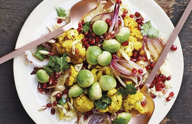 This Turmeric Cauliflower, Avo And Millet Super Salad Is Perfect For Winter