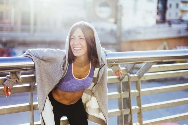 This No-Crunch Abs Workout Will Seriously Sculpt Your Tummy