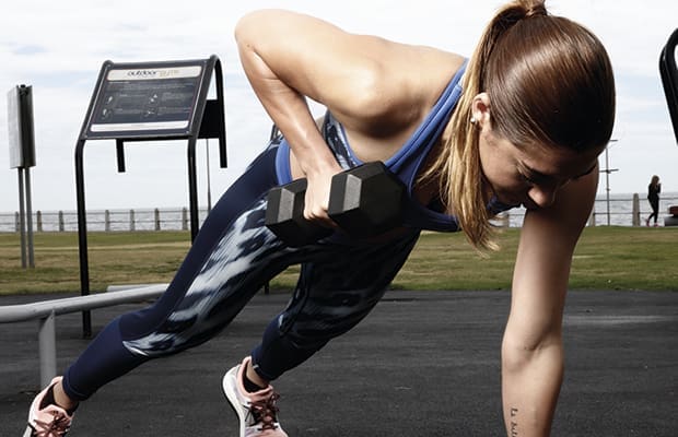 This One Move Could Be The Key To Revealing Your Abs