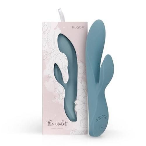 Bloom Violet Rabbit Vibrator beginner sex toys