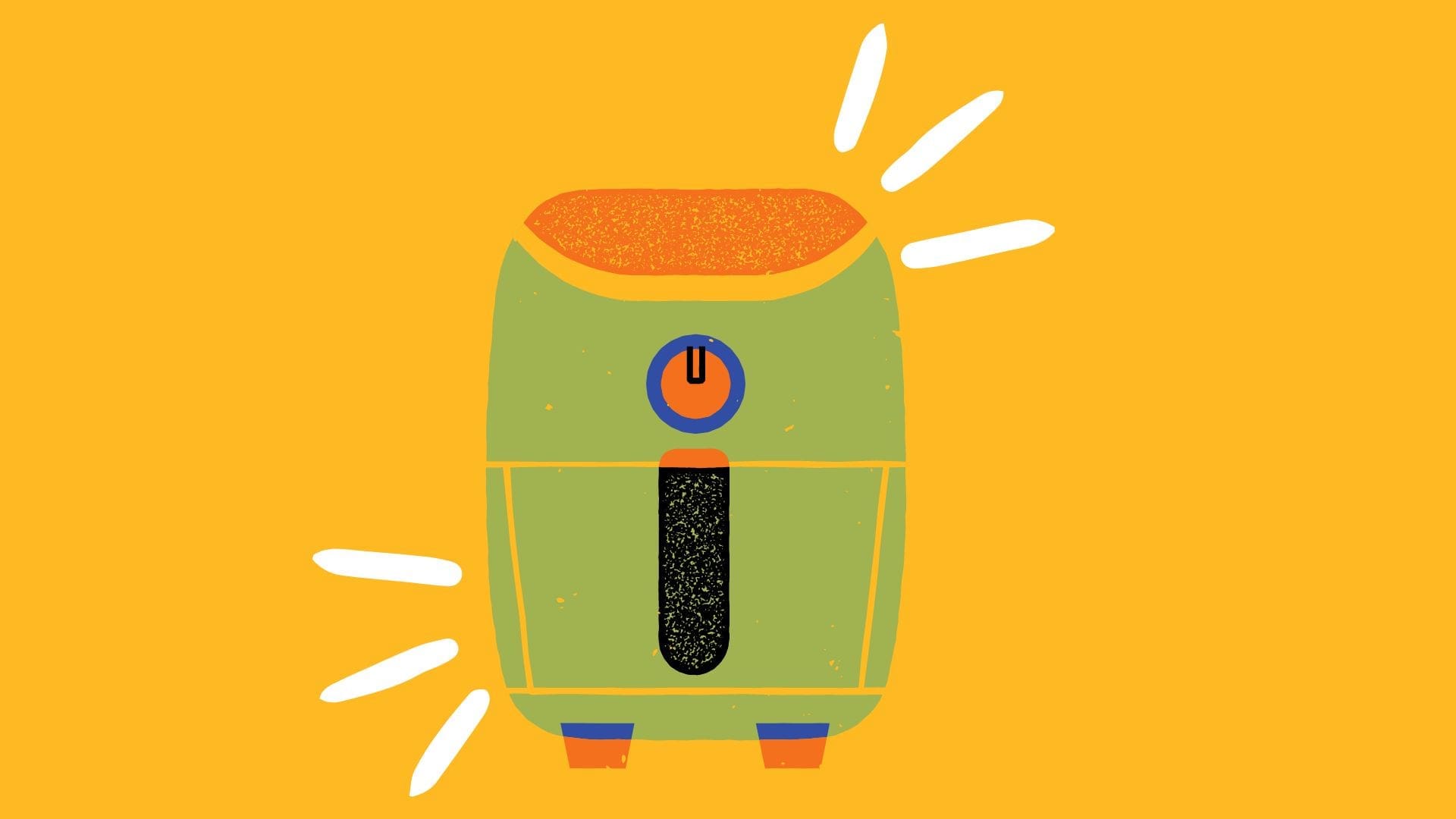 air fryer healthy