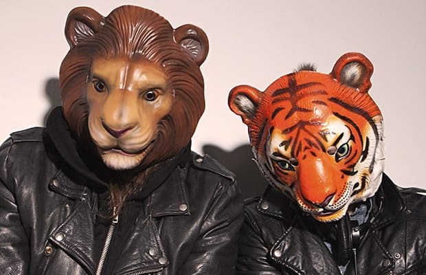 People wearing animal masks because they have imposter syndrome
