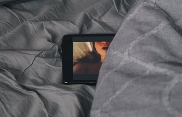 porn on an iPad