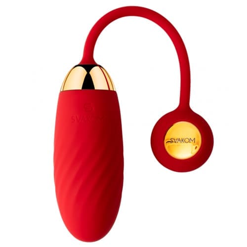 Svakom Ella Neo Interactive Egg Vibrator on a white background