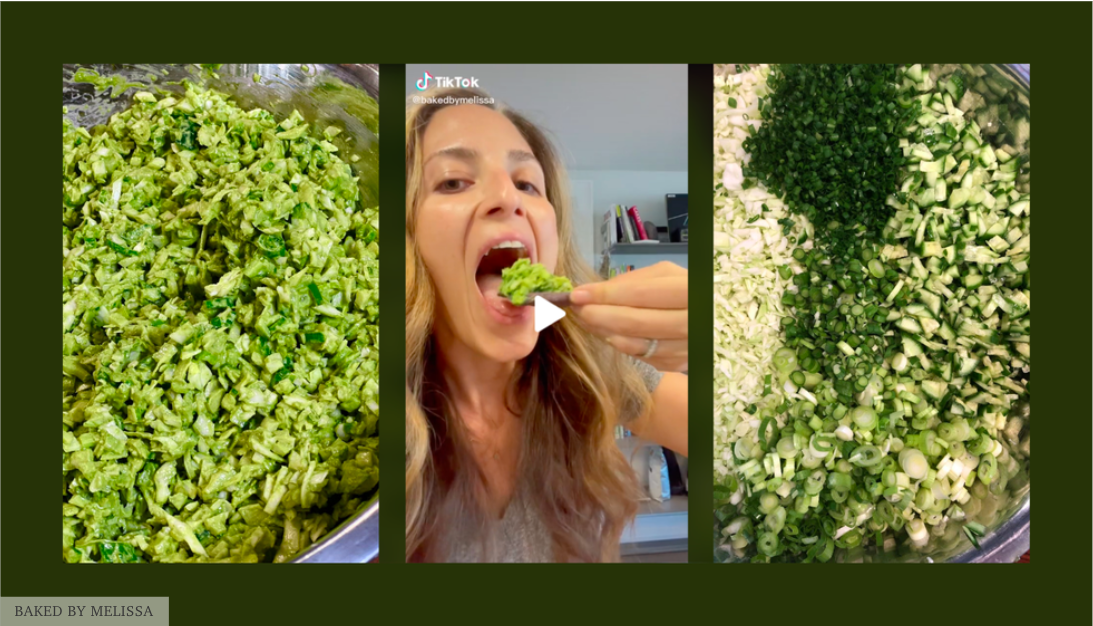Here’s How To Make The Viral TikTok Green Goddess Salad