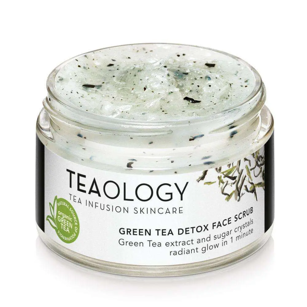 TEAOLOGY-Green-Tea-Detox-Face-Scrub-50ml-Teaology