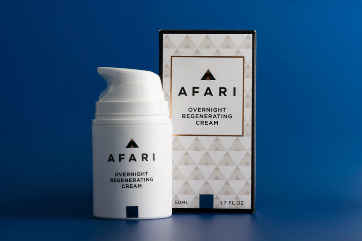 afari overnight regenerating cream