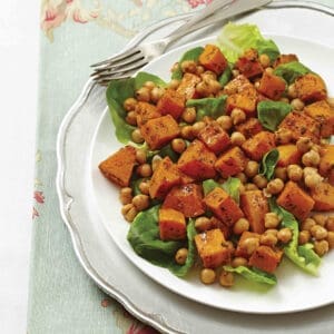 Butternut Chickpea Salad