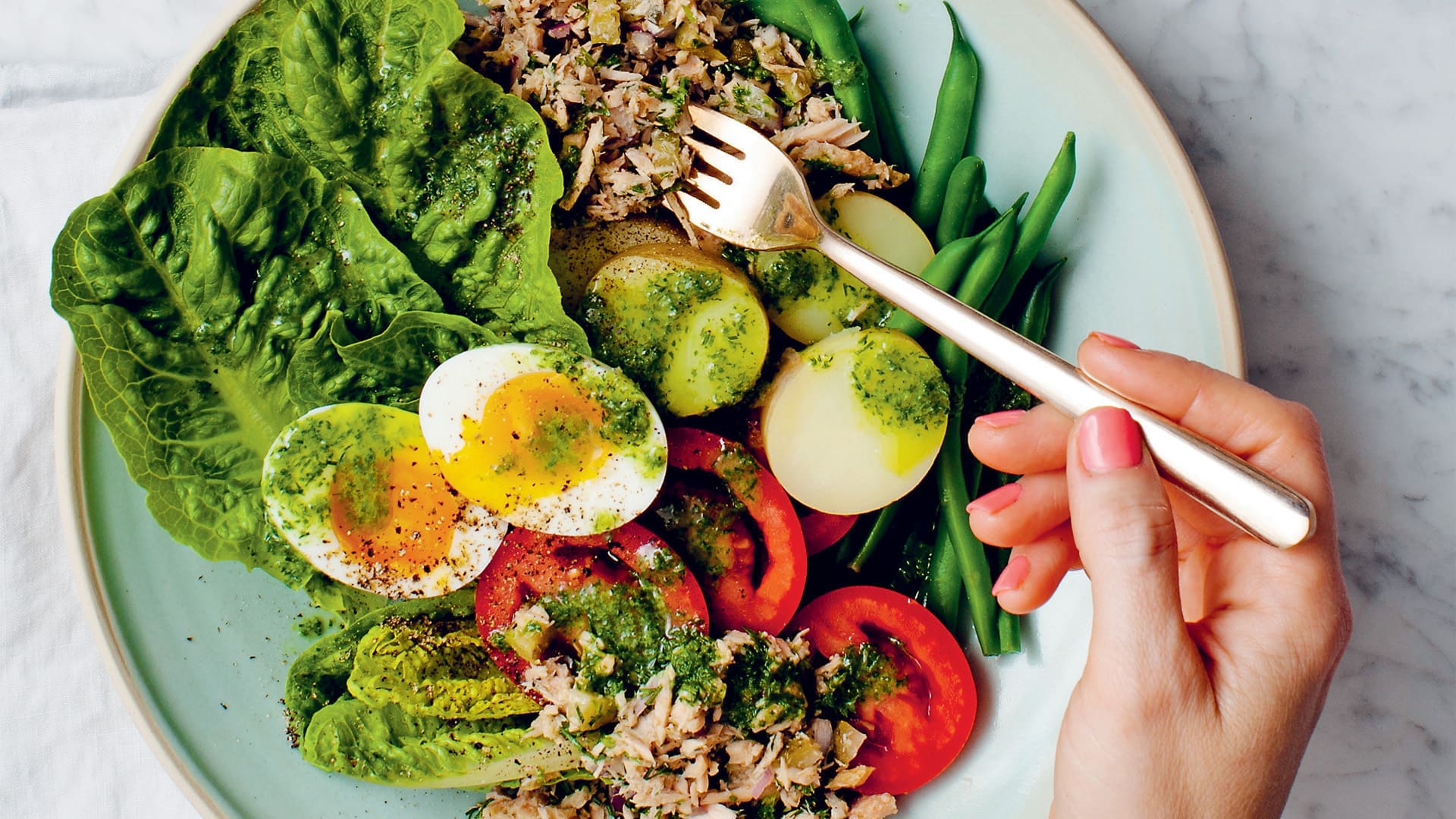 This Tinned Tuna Nicoise Salad Is The Ultimate Quick Dinner Or Work Lunch