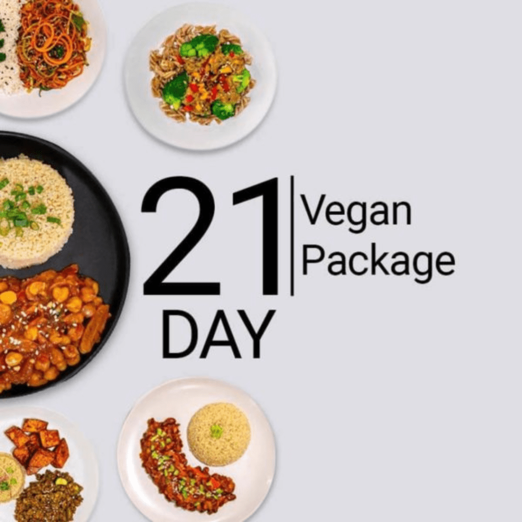 vegan kits 21 day vegan package