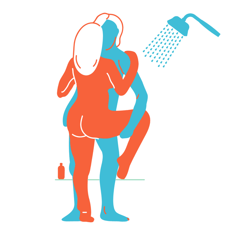 Valentine's Day sex positions