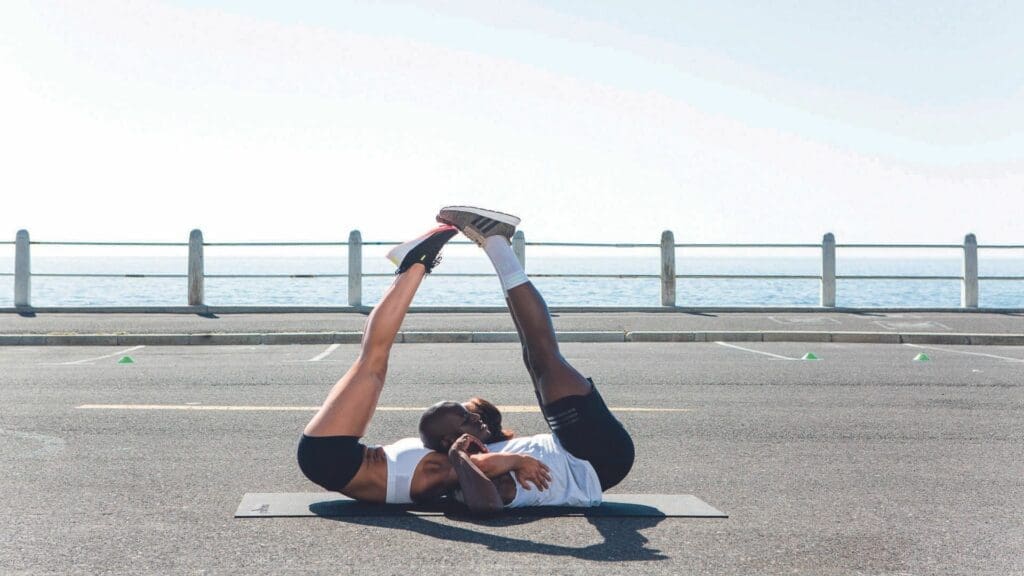 leg raises