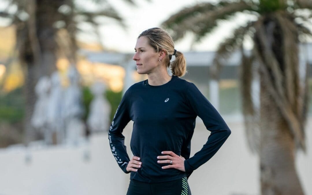 How Pro Triathlete Mariella Sawyer Competes With The Best