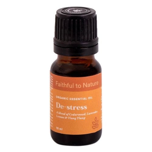 Faithful to Nature De-Stress Organic Essential Oil