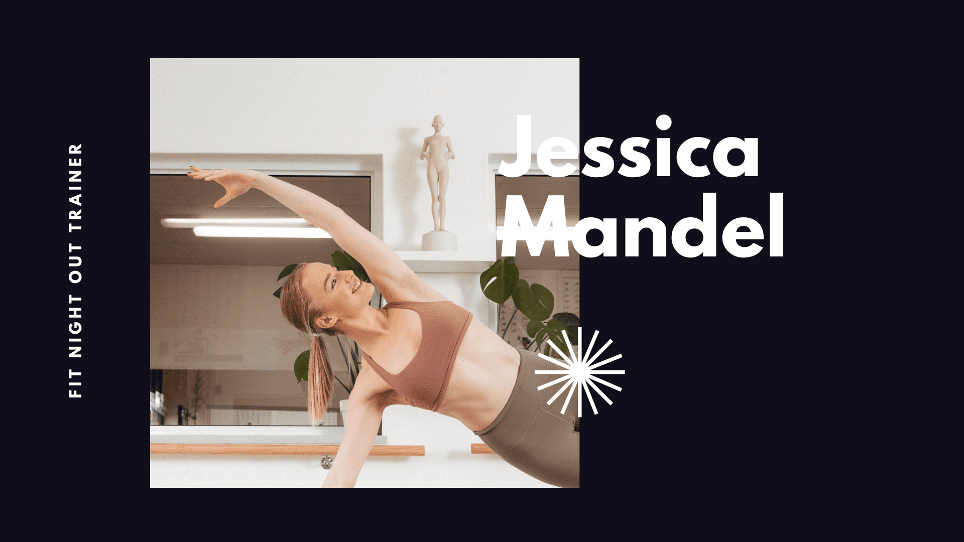 Power Pilates with Jessica Mandel from The Movement Lab
