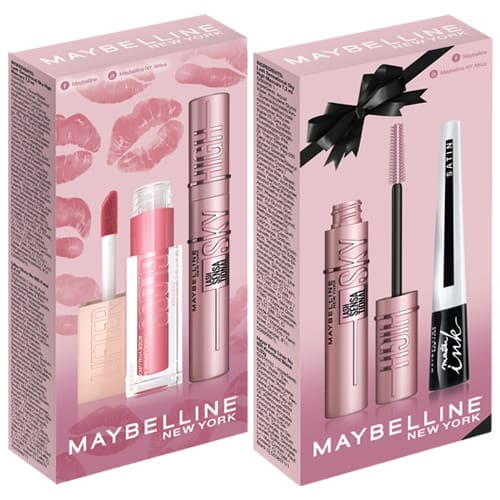 maybelline makeup for fit night out goodie bag