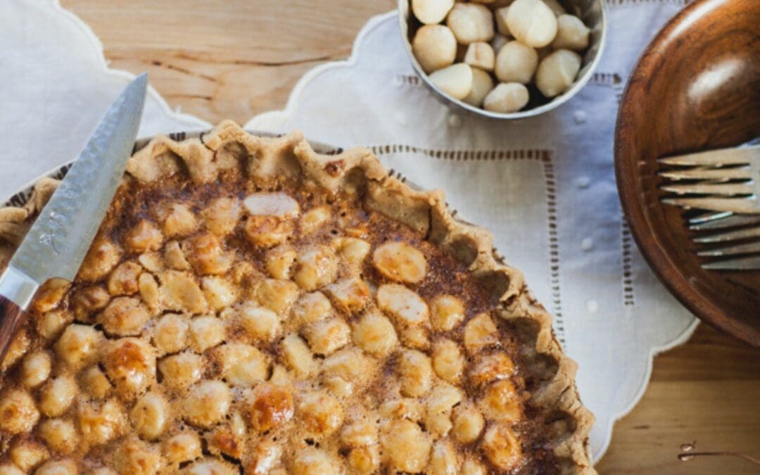 This Crunchy, Buttery Macadamia Nut Pie Is So Satisfying