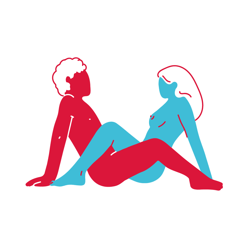 Golden arch sex position illustration