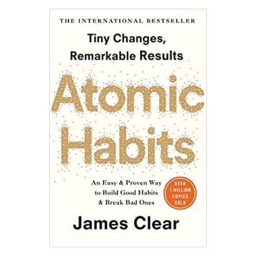 atomic habits by james clear new year books