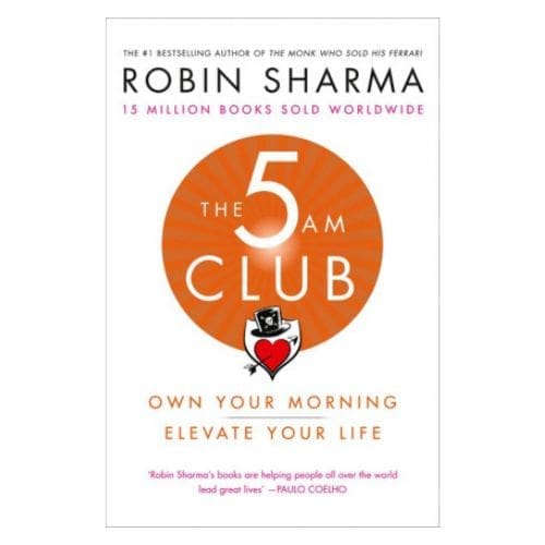 the 5am club by robin sharma