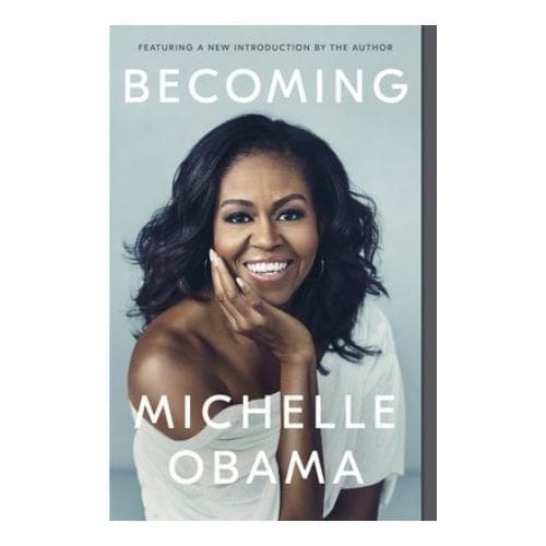 michelle obama becoming new year books