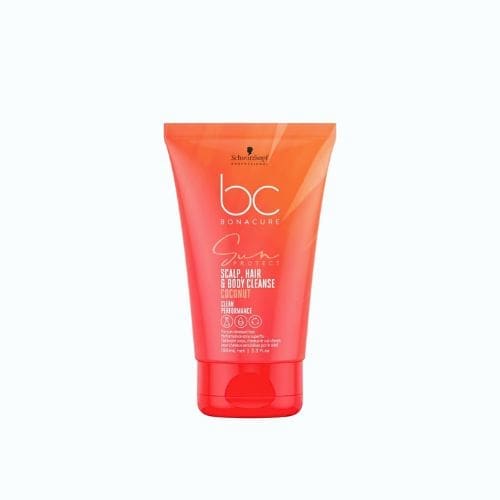 Schwarzkopf BC Sun Protect Scalp, Hair & Body Cleanse sun protection for hair