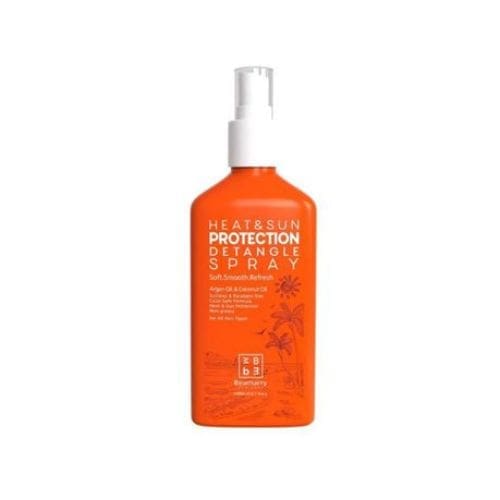 sun protection for hair Beamarry Heat Sun Protection Detangle Spray