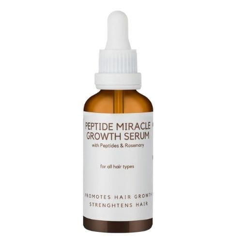 standard beauty peptide miracle growth serum
