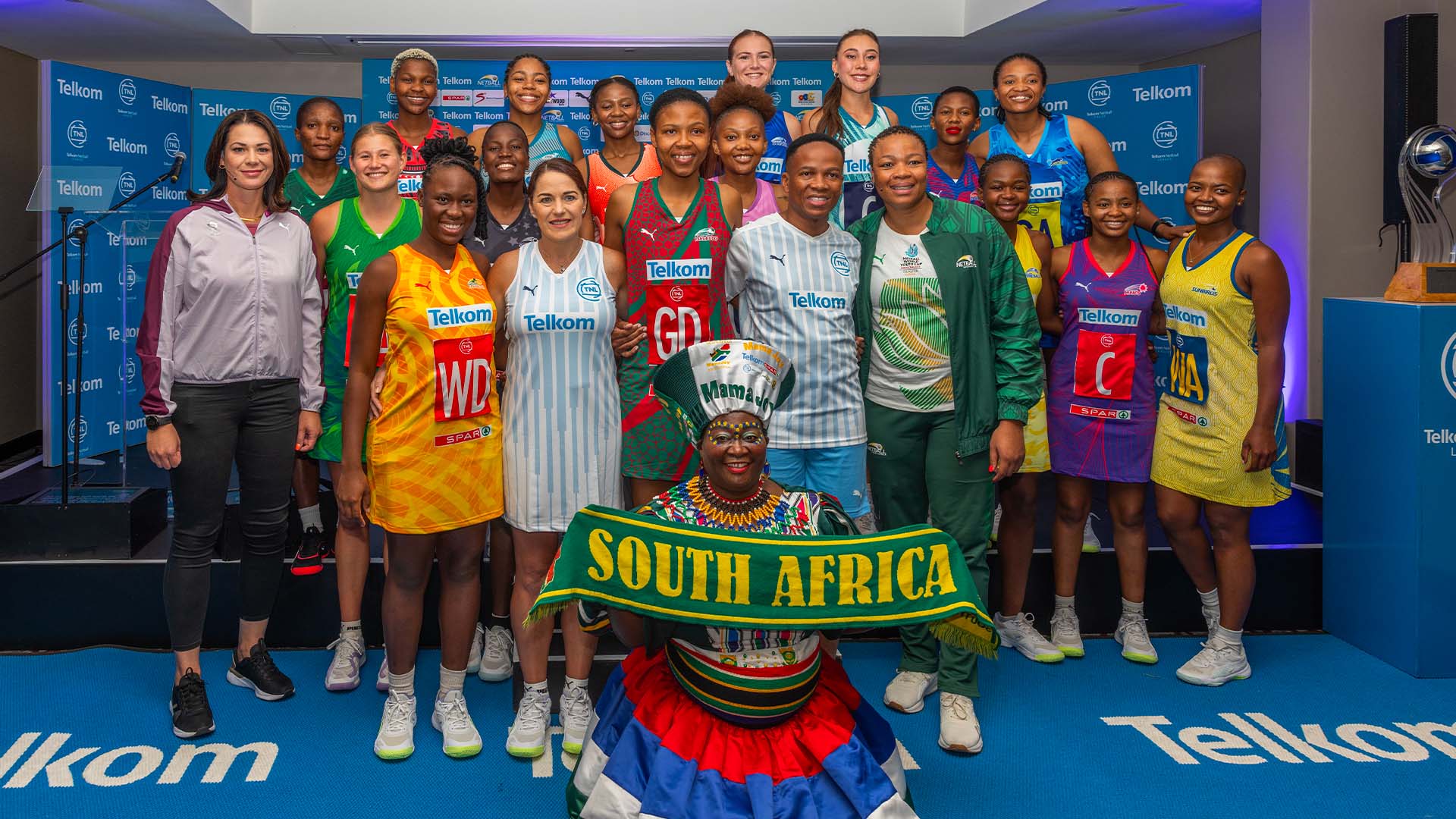 Telkom Netball League 2024