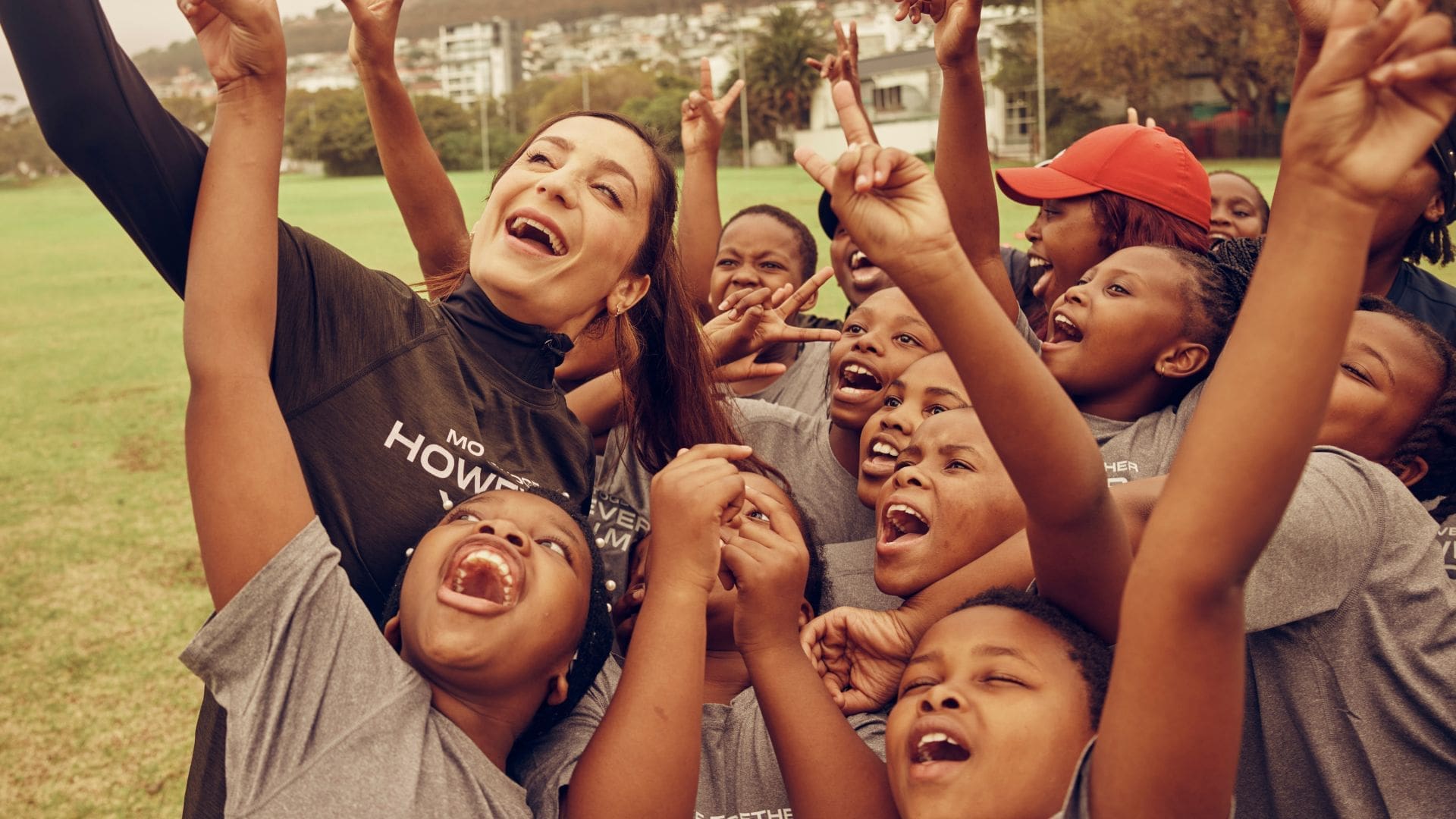 ActivateHer with H&M Move and Nadia Nadim