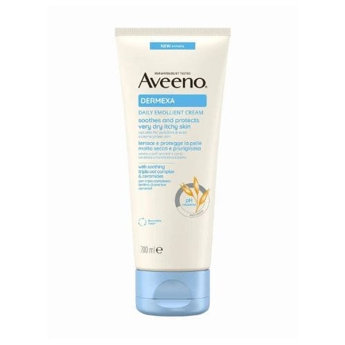 Aveeno Dermexa Emoillient Cream skincare for hormones