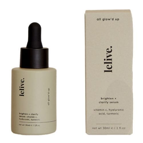 Lelive. All Glow'd Up Brightening Serum