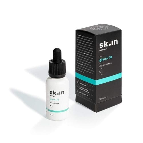 sk.in Glyco-10  skincare for hormones