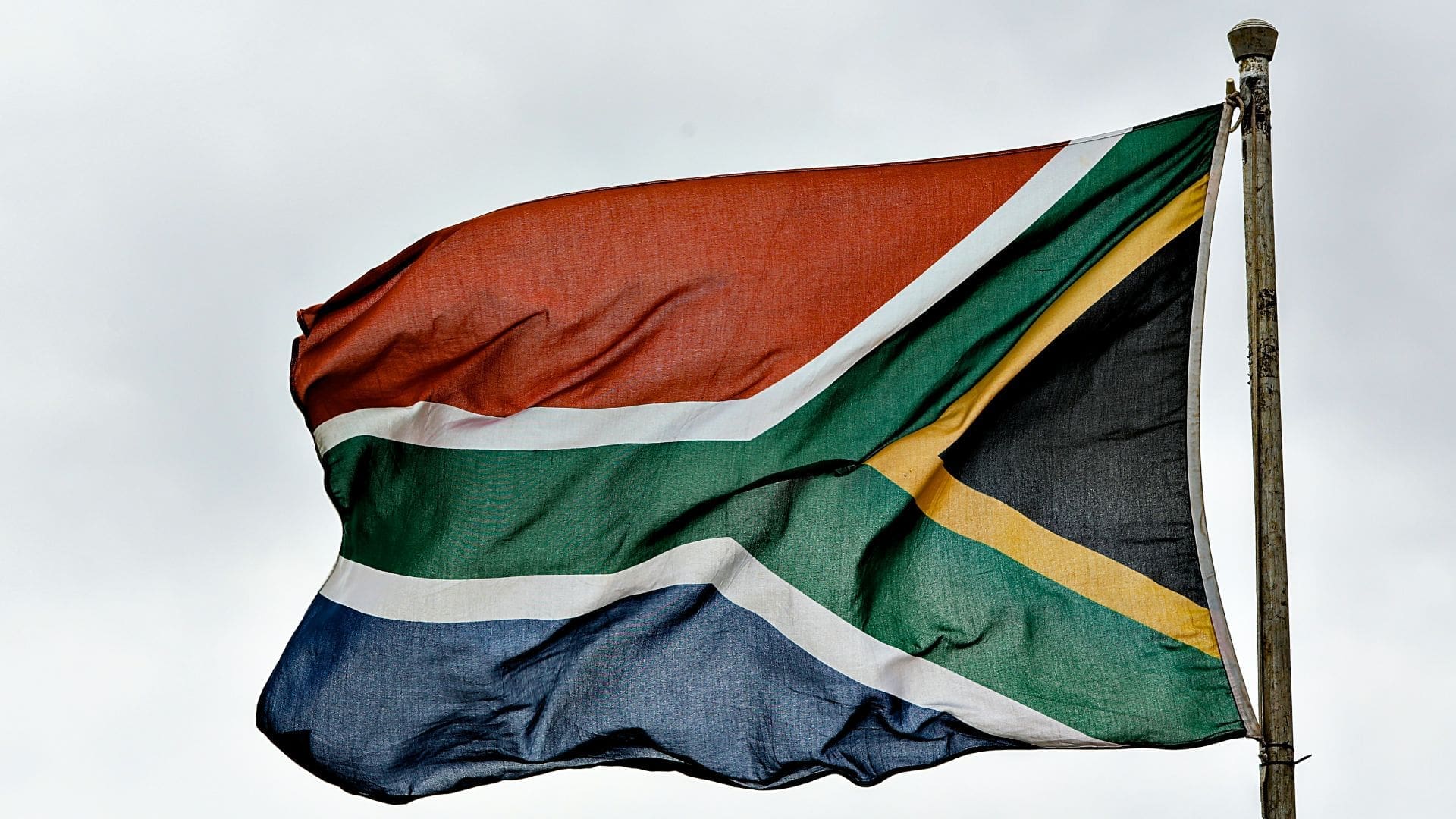 Flag of South Africa at the 2024 Paralympic Games