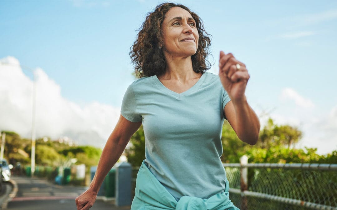 Power Walking Amps Up The Health Benefits Of A Daily Stroll – Here’s How To Do It Right
