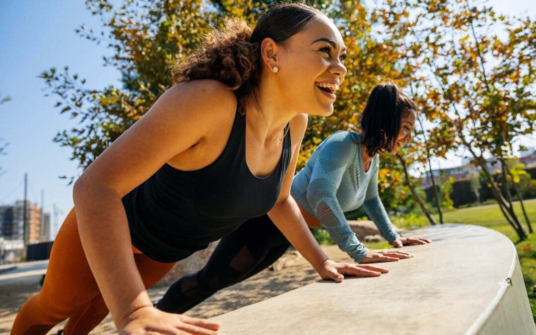 This No-Equipment Upper-Body Workout Blasts The Arms And Shoulders