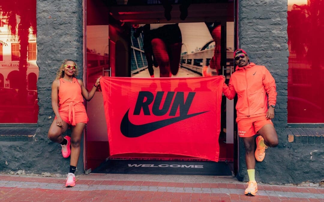 Here’s How Nike Celebrated The Spirit Of Running At 70 Bree Street